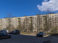 Krasnogvardeisky district, Kommuni st, 房屋 26 к.4. 公寓楼
