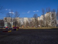 Krasnogvardeisky district, st Kommuni, house 28 к.3. Apartment house