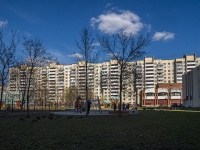 Krasnogvardeisky district, st Kommuni, house 32 к.2. Apartment house