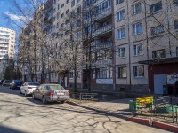Krasnogvardeisky district, Kommuni st, house 32 к.3. Apartment house