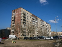 Krasnogvardeisky district, st Kommuni, house 32 к.3. Apartment house