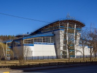 Krasnogvardeisky district, st Kommuni, house 47. swimming pool