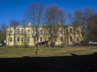 Krasnogvardeisky district, st Kommuni, house 54 к.1. Apartment house