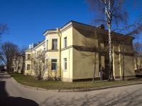 Krasnogvardeisky district, st Kommuni, house 54 к.2. Apartment house