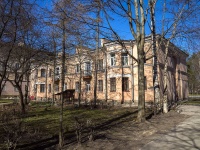 Krasnogvardeisky district, st Kommuni, house 56 к.1. Apartment house