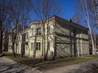 Krasnogvardeisky district, st Kommuni, house 56 к.2. Apartment house