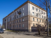 Krasnogvardeisky district, st Kommuni, house 58. Apartment house