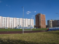 Krasnogvardeisky district, Kommuni st, sport stadium 