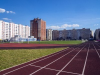 Krasnogvardeisky district, st Kommuni. sport stadium