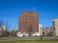 Krasnogvardeisky district, Entuziastov avenue, house 16/1. office building