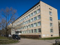 Krasnogvardeisky district, polyclinic Городская поликлиника №107, Entuziastov avenue, house 16 к.2