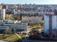 Krasnogvardeisky district, polyclinic Городская поликлиника №107, Entuziastov avenue, house 16 к.2