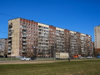 Krasnogvardeisky district, Entuziastov avenue, 房屋 18 к.1. 公寓楼