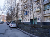 Krasnogvardeisky district, Entuziastov avenue, house 18 к.2. Apartment house