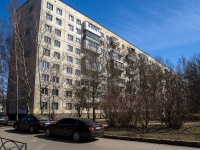 Krasnogvardeisky district, Entuziastov avenue, house 18 к.2. Apartment house