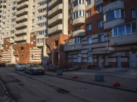 Krasnogvardeisky district, Entuziastov avenue, house 20 к.1. Apartment house