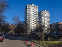 Krasnogvardeisky district, Entuziastov avenue, house 20 к.2. Apartment house