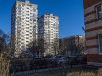 Krasnogvardeisky district, Entuziastov avenue, house 20 к.3. Apartment house
