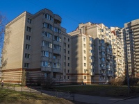 Krasnogvardeisky district, Entuziastov avenue, house 20 к.4. Apartment house