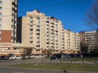 Krasnogvardeisky district, Entuziastov avenue, house 20 к.4. Apartment house