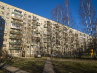 Krasnogvardeisky district, avenue Entuziastov, house 22 к.2. Apartment house