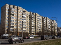 Красногвардейский район, Энтузиастов проспект, дом 28 к.1. многоквартирный дом