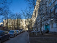 Krasnogvardeisky district, Entuziastov avenue, house 28 к.1. Apartment house