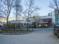 Krasnogvardeisky district, gymnasium №196 Красногвардейского района, Entuziastov avenue, house 28 к.2