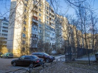 Krasnogvardeisky district, Entuziastov avenue, 房屋 28 к.3. 公寓楼