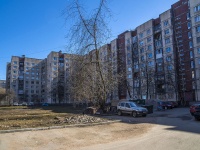 Krasnogvardeisky district, Entuziastov avenue, house 30 к.2. Apartment house