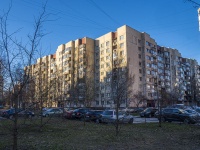 Krasnogvardeisky district, avenue Entuziastov, house 30 к.2. Apartment house