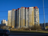 Krasnogvardeisky district, Entuziastov avenue, house 31 к.3. Apartment house