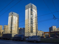 Красногвардейский район, Энтузиастов проспект, дом 35. многоквартирный дом
