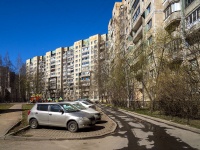 Krasnogvardeisky district, avenue Entuziastov, house 40 к.2. Apartment house