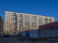 Krasnogvardeisky district, avenue Entuziastov, house 41. Apartment house