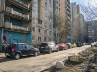 Krasnogvardeisky district, Entuziastov avenue, house 44. Apartment house