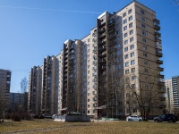 Krasnogvardeisky district, avenue Entuziastov, house 46 к.2. Apartment house
