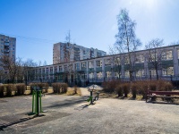 Krasnogvardeisky district, avenue Entuziastov, house 46 к.3. school