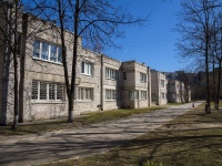 Красногвардейский район, Энтузиастов проспект, дом 40 к.4. детский сад №55 Красногвардейского района 
