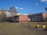 Krasnogvardeisky district, avenue Entuziastov, house 47 к.2. school