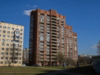 Krasnogvardeisky district, avenue Entuziastov, house 47 к.3. Apartment house