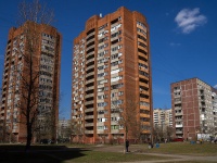 Krasnogvardeisky district, avenue Entuziastov, house 47 к.5. Apartment house