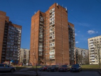 Krasnogvardeisky district, avenue Entuziastov, house 51 к.2. Apartment house