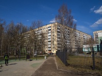 Krasnogvardeisky district, avenue Entuziastov, house 51 к.3. Apartment house