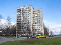 Krasnogvardeisky district, Marshala blyuhera st, house 36 к.1. Apartment house