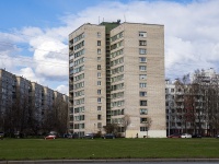 Krasnogvardeisky district, Marshala blyuhera st, 房屋 36 к.1. 公寓楼