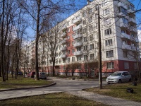 Krasnogvardeisky district, Marshala blyuhera st, house 38 к.1. Apartment house
