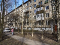 Krasnogvardeisky district, Marshala blyuhera st, 房屋 38 к.2. 公寓楼