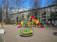 Krasnogvardeisky district, Marshala blyuhera st, house 38 к.2. Apartment house