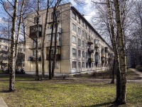 Krasnogvardeisky district, Marshala blyuhera st, house 38 к.3. Apartment house